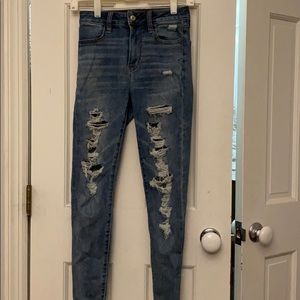 American Eagle NextLevelStretch High Rise Jeggings